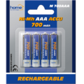 Baterija punjiva AAA, 700mAh, blister 4 kom