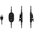Slušalice sa mikrofonom, gaming, 7.1 surround, USB, 3.5mm