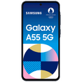 Samsung - Galaxy A55 5G 8GB/128GB Navy