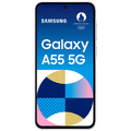 Samsung - Galaxy A55 5G 8GB/128GB Lilac