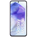 Samsung - Galaxy A55 5G 8GB/128GB Lilac