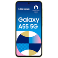 Samsung - Galaxy A55 5G 8GB/128GB Lemon