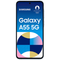 Samsung - Galaxy A55 5G 8GB/128GB Ice Blue