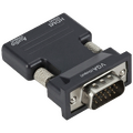 Adapter HDMI na VGA + audio