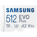 Samsung - EVO Plus 512 GB 160MB/s