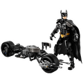 Batman konstrukcijska figura i Batcikl, LEGO DC Super Heroes