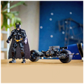 Batman konstrukcijska figura i Batcikl, LEGO DC Super Heroes