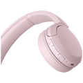Bežične bluetooth slušalice, WH-CH520, Pink