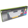 Tastatura sa osvjetljenjem, USB/BT/WiFi, gaming, mehanička