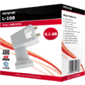 LNB Twin ECO, sum 0,1dB, vodonepropusan LNB Twin ECO, sum 0,1dB, vodonepropusan