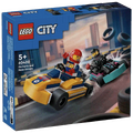 Lego - Go-Karts i vozač