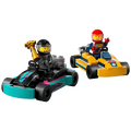 Go-Karts i vozač, LEGO City