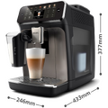 Coffee Maker | EP4449/704400 Series | Pump pressure 15 bar | Coffee Maker | EP4449/704400 Series | Pump pressure 15 bar |