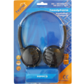 Slušalice stereo , 3,5mm, 5 m kabl, crne