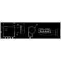 LNB Quad, šum 0,2dB, Premium, DVB-S2 ( HD - UHD )