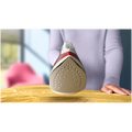 Philips Steam Iron DST 2010/40 Non-stick soleplate Red, Whit