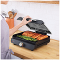 Grill kontaktni, 1450W, Sizzle Grill Plate and Plancha