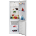 Beko Beko RCSA270K40WN fridge-freezer Freestanding 262 L E White