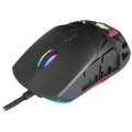 Miš optički, gaming, RGB, 12400 dpi, USB