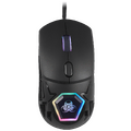 Miš optički, gaming, RGB, 12400 dpi, USB