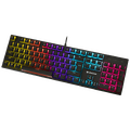Tastatura sa osvjetljenjem, gaming, mehanička, USB