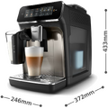 Philips Series 3300 EP3347/90 Fully automatic espresso machi Philips Series 3300 EP3347/90 Fully automatic espresso machi
