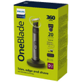 Aparat za brijanje, trimer, Lice i Tijelo, OneBlade Pro