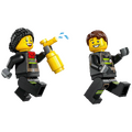 Vatrogasni kamion s ljestvama, LEGO City
