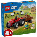 Lego - Crveni traktor s prikolicom i ovce