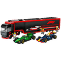 Kamion za F1® s autima RB20 i AMR24, LEGO City Kamion za F1® s autima RB20 i AMR24, LEGO City