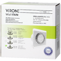 Aspirator ugradbeni za ventilaciju,timer,senzor vlage,100mm