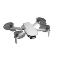 Dron DJI Mini 4K Fly More Combo, 4K video, 12 Mpixel