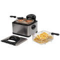 Friteza, 3 košare za prženje, kapacitet ulja 6 lit., 2000W