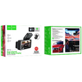 Auto kamera, 4 Mpxiel, Dual Camera, 2K, GPS, WiFi