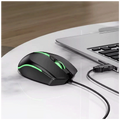 Miš optički, gaming, 2400 dpi, USB