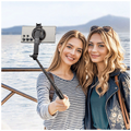 Selfie stick s bežičnim daljinskim upravljačem i stativom