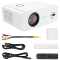 Pametni projektor, Full HD, Android TV, WiFi 2.4/5 GHz, BT