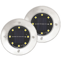 Solarna vrtna LED lampa, metal/plastika, 200 mAh
