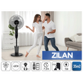 Ventilator sa raspršivačem vode, daljinski upravljač, 75 W