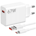 Punjač za Xiaomi sa USB-A to USB-C kablom, brzi, 67W