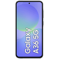Samsung - Galaxy A36 5G 8GB/256GB Black