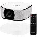 Projektor, LED, 1080p, 3000 lm,  Power Bank, Bluetooth, WiFi