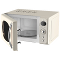 Mikrovalna pećnica, 700W, zapremina 20 lit., Retro