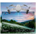Dron, kamera FullHD, 1800mAh, 3 baterije, WiFi