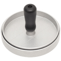 Presa za hamburgere, rebrasti aluminij, promjer 115 mm