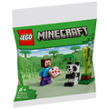 Lego - Steve i beba panda