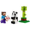Steve i beba panda, LEGO Polybag 