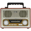 Retro radio + BT bežični zvučnik, 4in1, FM, MP3, AUX