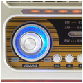 Retro radio + BT bežični zvučnik, 4in1, FM, MP3, AUX