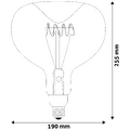 Sijalica, LED 6W, E27, 2700K, 360°, 230V AC